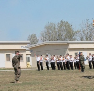 Infanteriştii marini români, exerciţii alături de americani